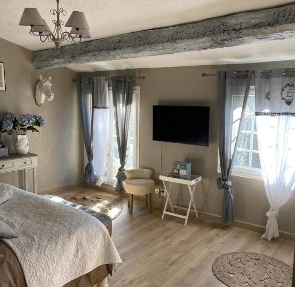 Пансион La Bergerie Des Oliviers