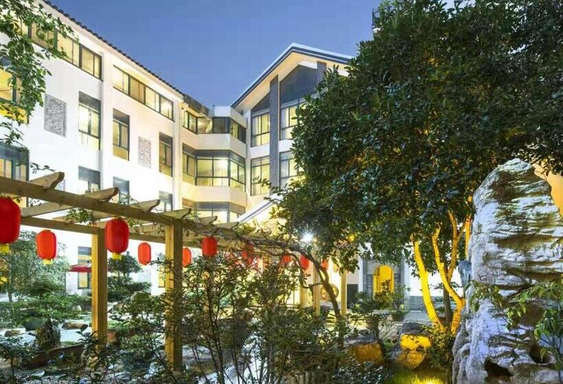 酒店 7days Premium Zaozhuang Taierzhuang Ancient City Branch