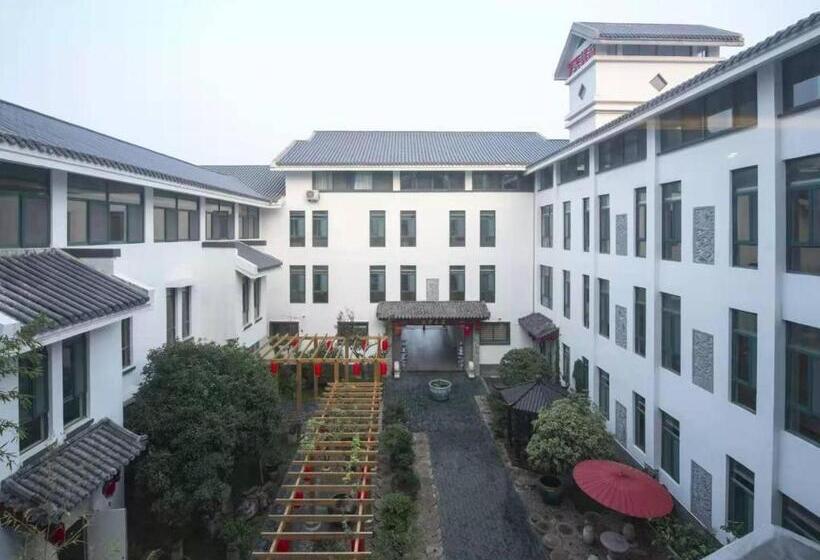 酒店 7days Premium Zaozhuang Taierzhuang Ancient City Branch