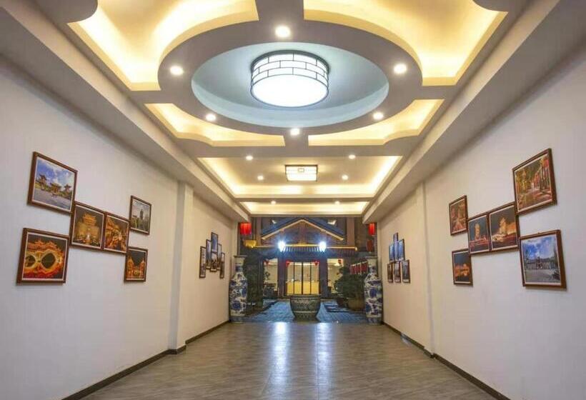 酒店 7days Premium Zaozhuang Taierzhuang Ancient City Branch