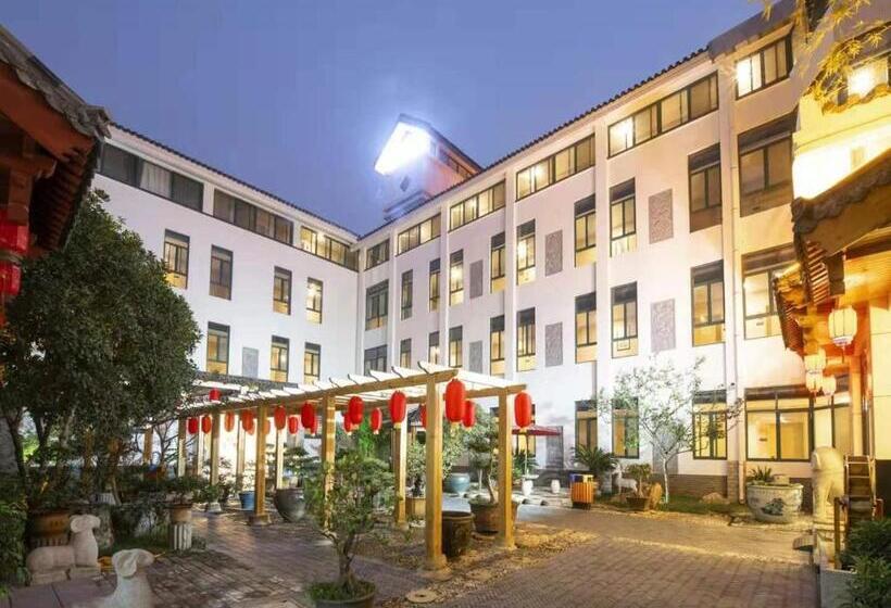 酒店 7days Premium Zaozhuang Taierzhuang Ancient City Branch