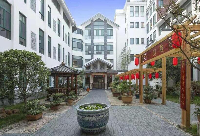 酒店 7days Premium Zaozhuang Taierzhuang Ancient City Branch