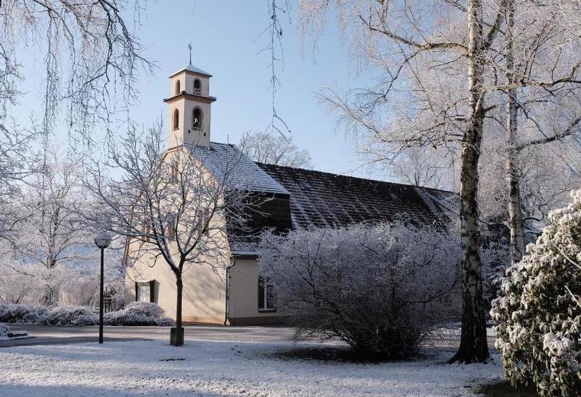 ホテル Bildungs  Und Begegnungsstätte Brüderhaus