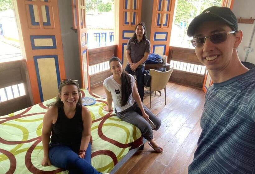 فندق Hostal Casa Victoria Pijao