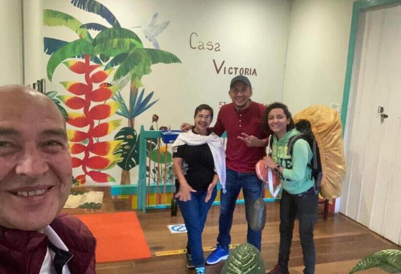 فندق Hostal Casa Victoria Pijao