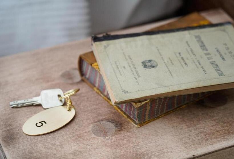 בית מלון כפרי Hôtel Le Mouton Bleu