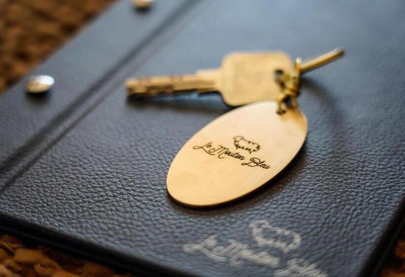 בית מלון כפרי Hôtel Le Mouton Bleu
