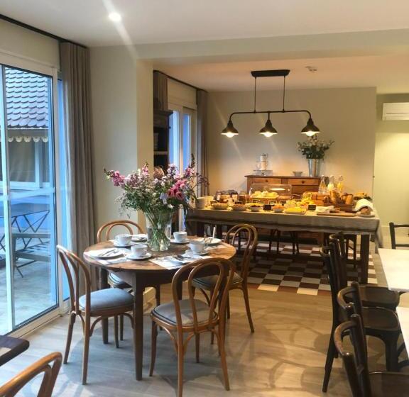 בית מלון כפרי Hôtel Le Mouton Bleu