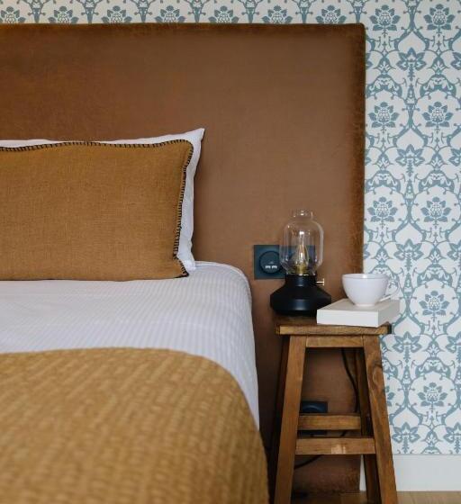 בית מלון כפרי Hôtel Le Mouton Bleu