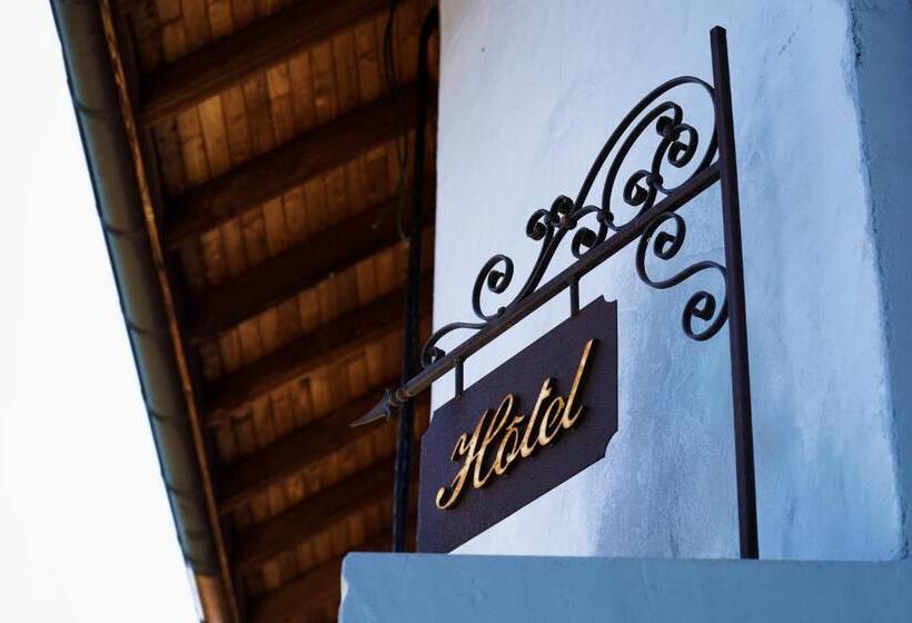 בית מלון כפרי Hôtel Le Mouton Bleu