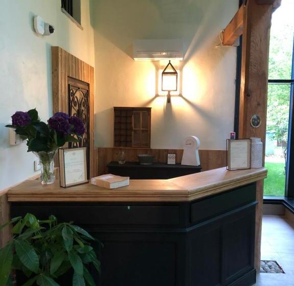 בית מלון כפרי Hôtel Le Mouton Bleu