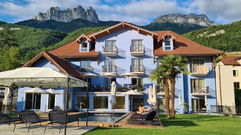 בית מלון כפרי Hôtel Le Mouton Bleu