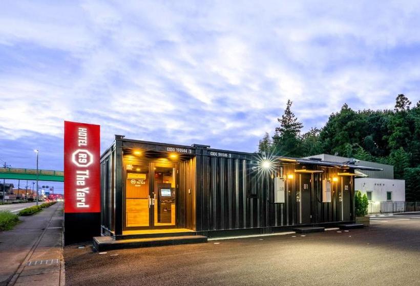 בית מלון כפרי R9 The Yard Kanuma Sakae