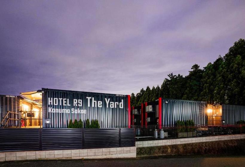 בית מלון כפרי R9 The Yard Kanuma Sakae