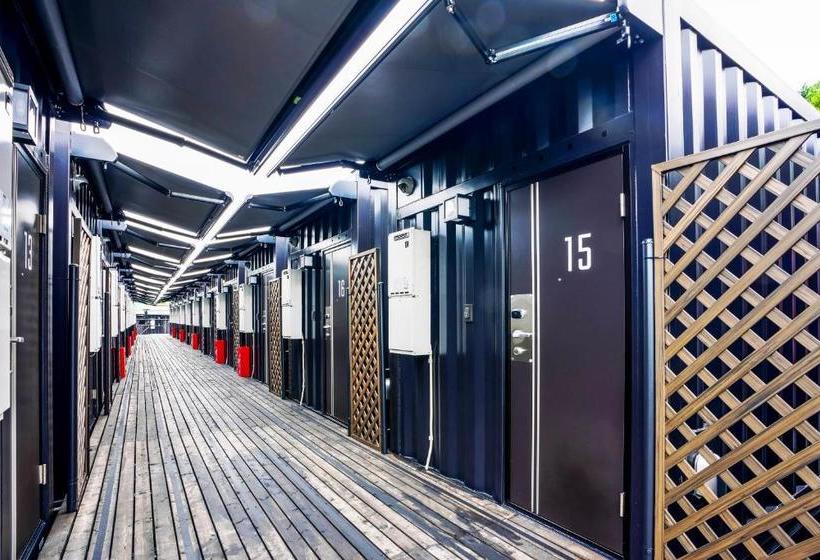 בית מלון כפרי R9 The Yard Kanuma Sakae