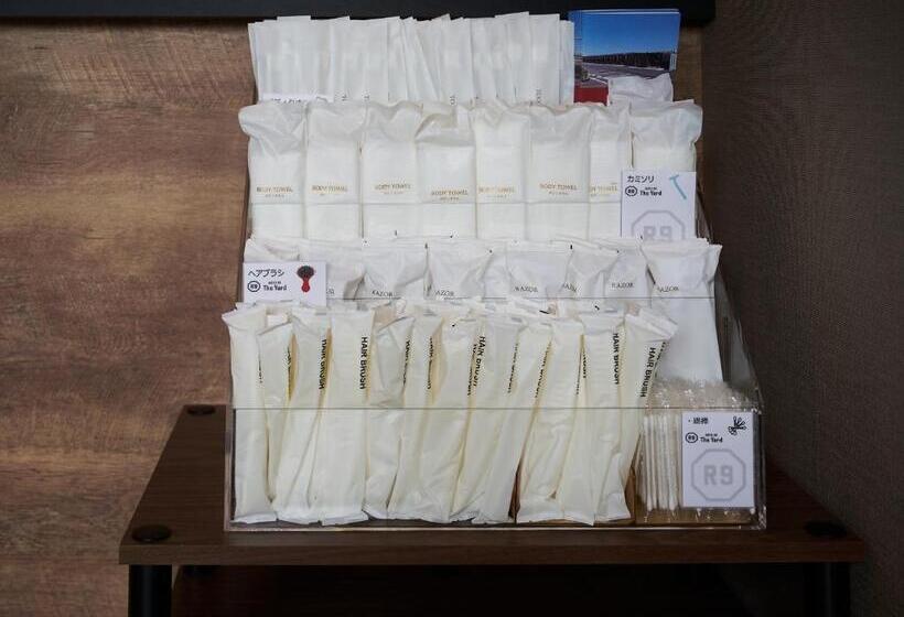 בית מלון כפרי R9 The Yard Kanuma Sakae