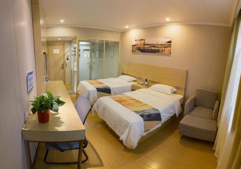 هتل Shell Tai An Dongping County Xishan Road Ruyuan City Square Dongyue Plaza