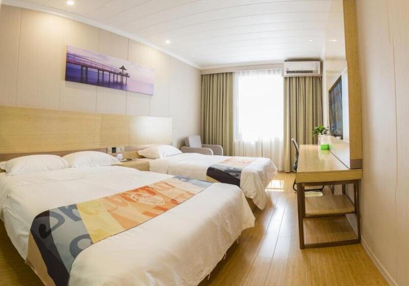 هتل Shell Tai An Dongping County Xishan Road Ruyuan City Square Dongyue Plaza