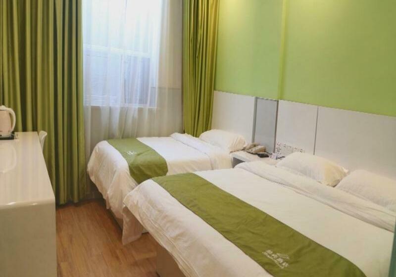 Отель Shell Zaozhuang Taierzhuang Ancient City Battle Memorial