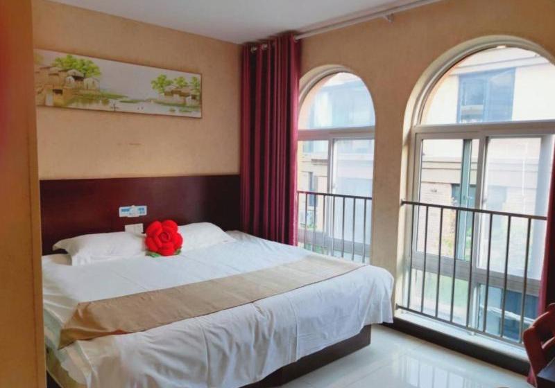 Отель Shell Zaozhuang Taierzhuang Ancient City East Gate