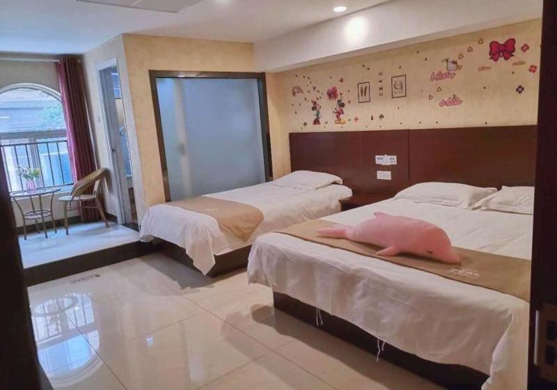 Отель Shell Zaozhuang Taierzhuang Ancient City East Gate