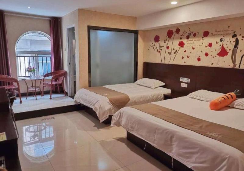 Отель Shell Zaozhuang Taierzhuang Ancient City East Gate