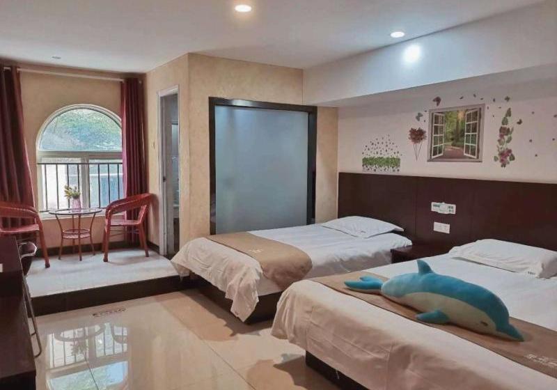 Отель Shell Zaozhuang Taierzhuang Ancient City East Gate