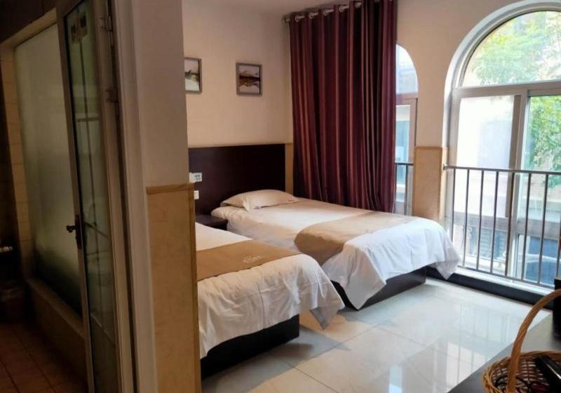 Отель Shell Zaozhuang Taierzhuang Ancient City East Gate