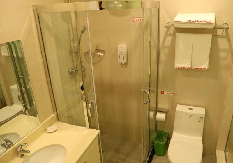 Отель Shell Zaozhuang Taierzhuang Ancient City Battle Memorial