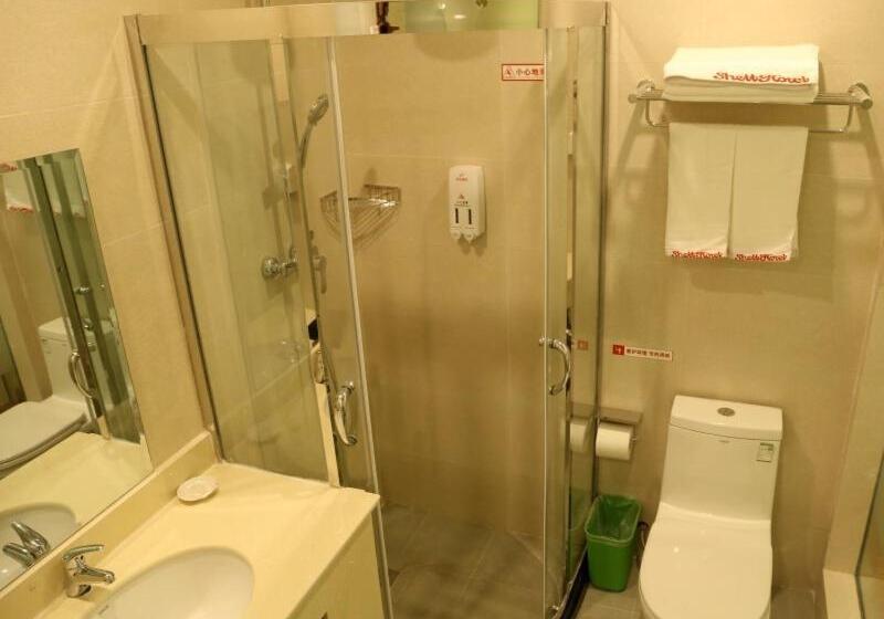 Отель Shell Zaozhuang Taierzhuang Ancient City Battle Memorial