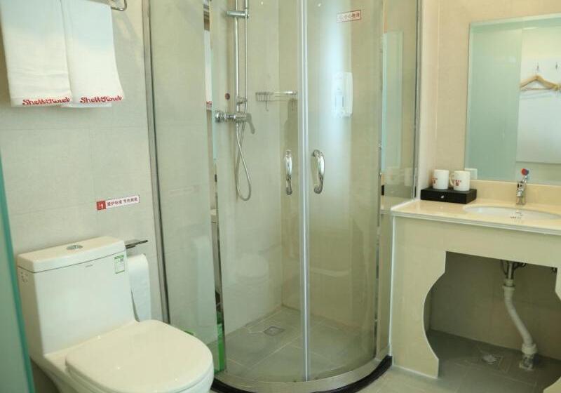 Отель Shell Zaozhuang Taierzhuang Ancient City Battle Memorial