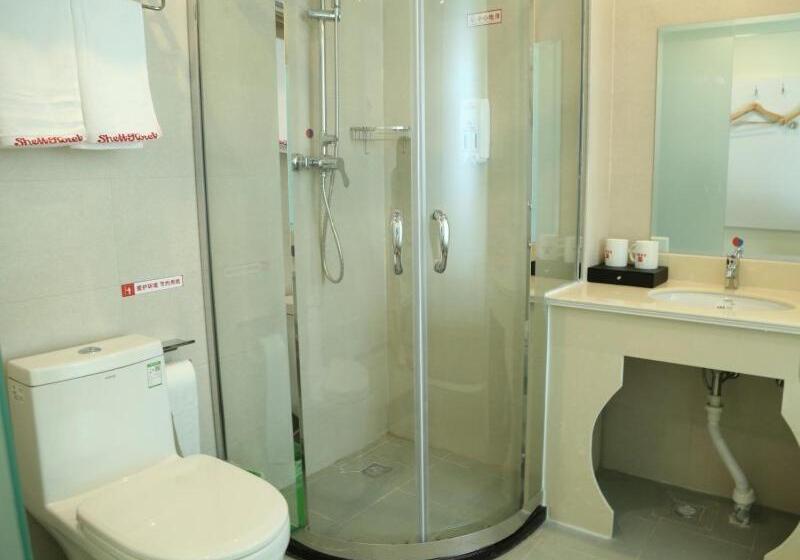 Отель Shell Zaozhuang Taierzhuang Ancient City Battle Memorial