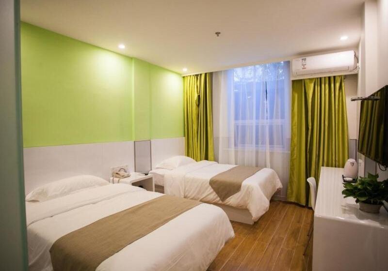 Отель Shell Zaozhuang Taierzhuang Ancient City Battle Memorial