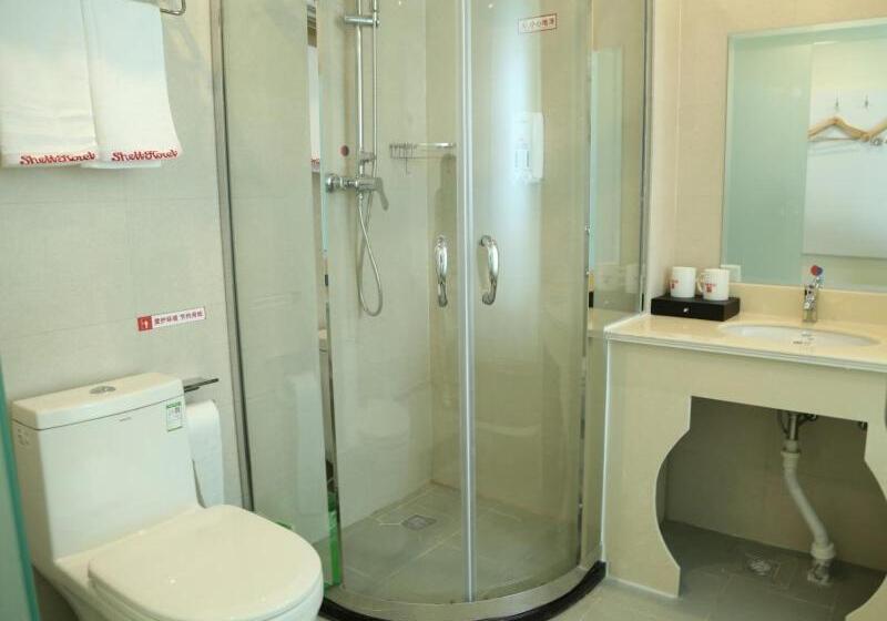 Отель Shell Zaozhuang Taierzhuang Ancient City Battle Memorial