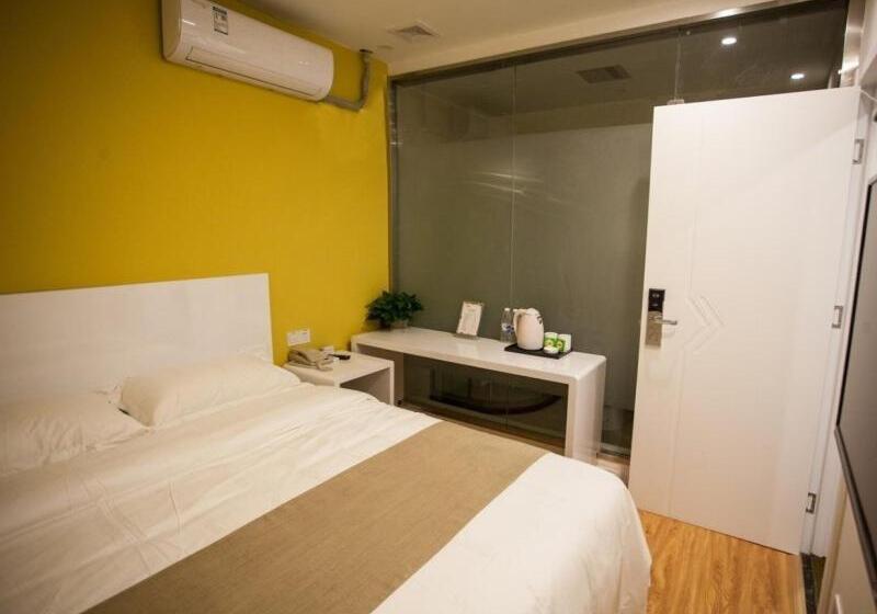 Отель Shell Zaozhuang Taierzhuang Ancient City Battle Memorial