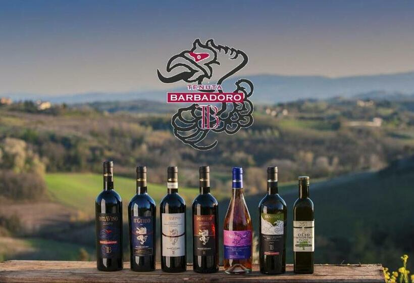 هتل Tenuta Barbadoro Agriturismo Apartment