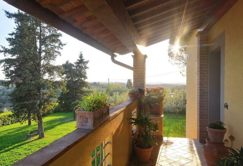 هتل Tenuta Barbadoro Agriturismo Apartment