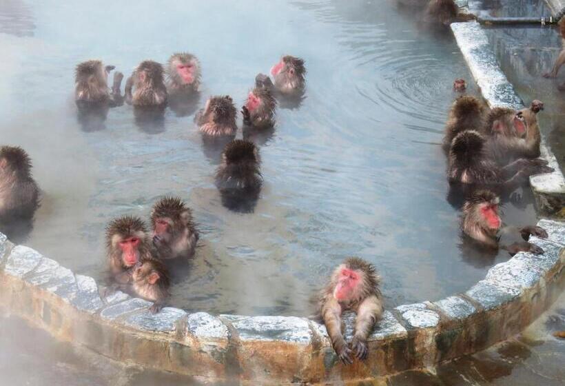 酒店 Tokyustay Hakodate Asaichi Akarinoyu