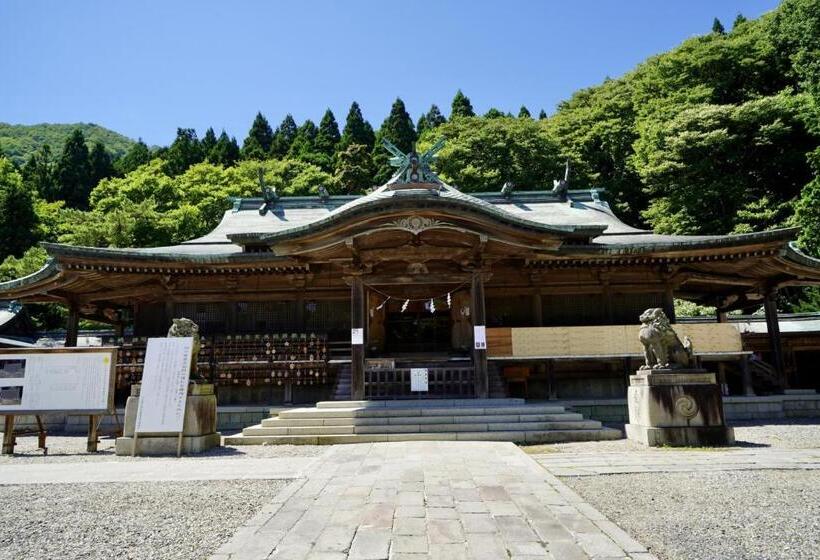 酒店 Tokyustay Hakodate Asaichi Akarinoyu