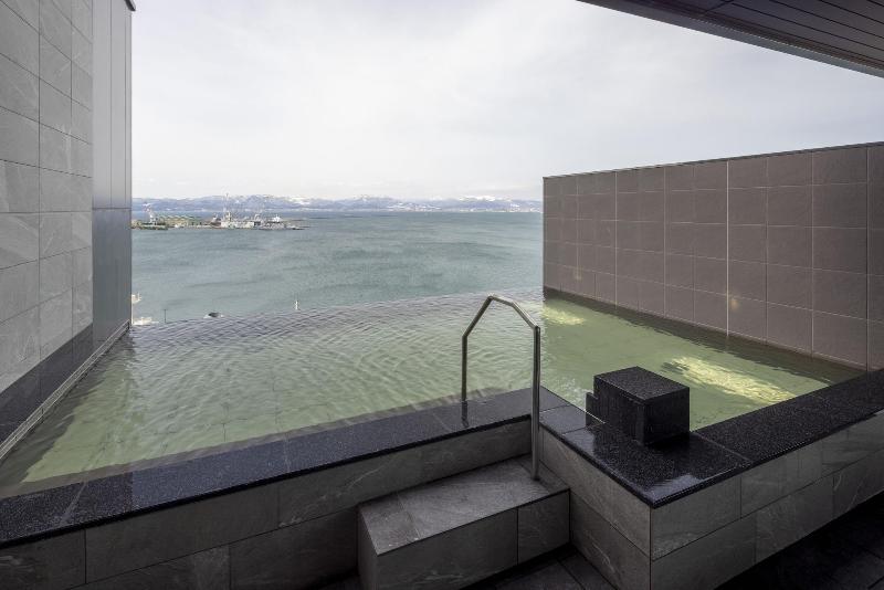 酒店 Tokyustay Hakodate Asaichi Akarinoyu