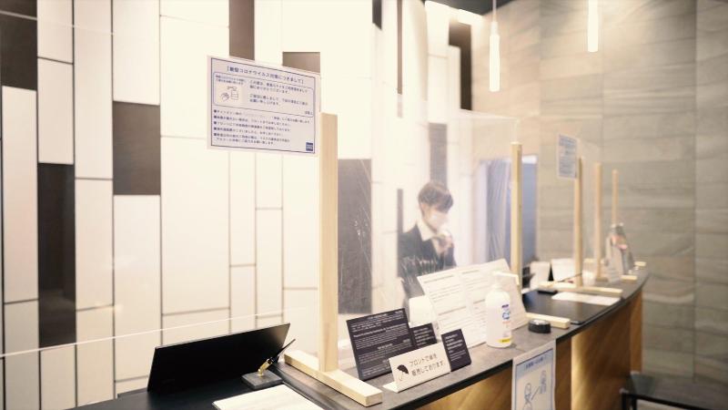 酒店 Tokyustay Hakodate Asaichi Akarinoyu