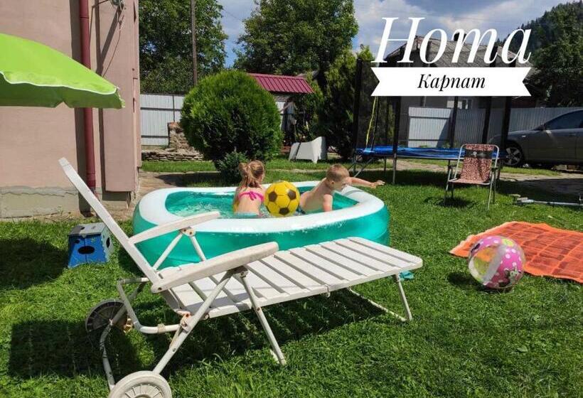 Pensionat нота карпат