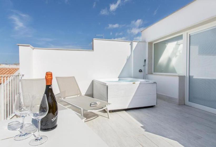 Пансион Affittacamere Ortygia Inn Rooms Con Terrazza Sul Mare E Jacuzzi
