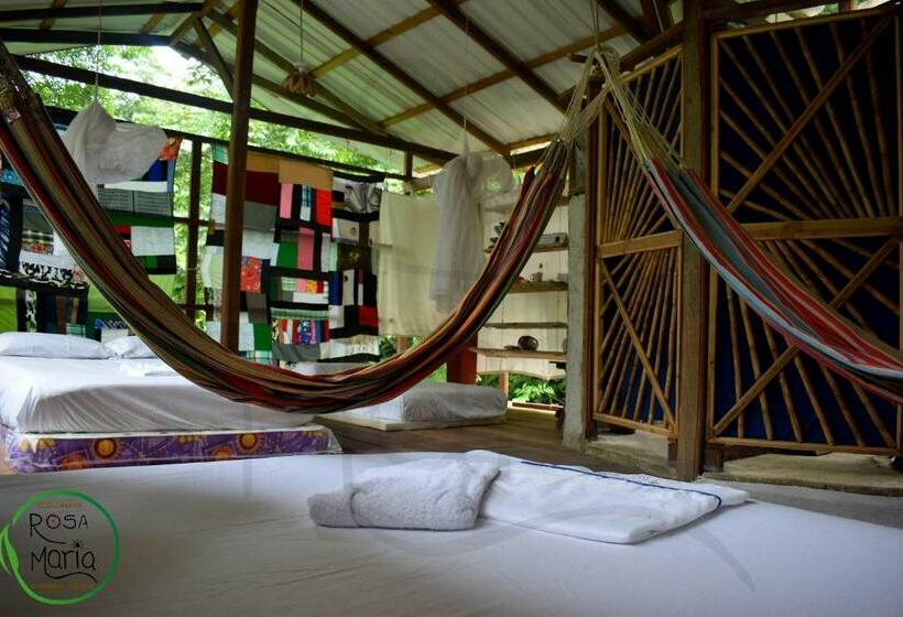 פנסיון Ecocabaña Rosa María