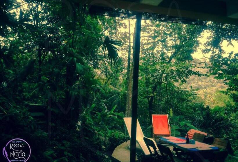 פנסיון Ecocabaña Rosa María