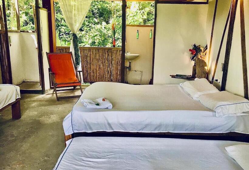 פנסיון Ecocabaña Rosa María