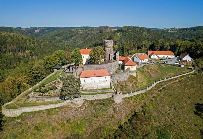 פנסיון Penzion Hradu Svojanov