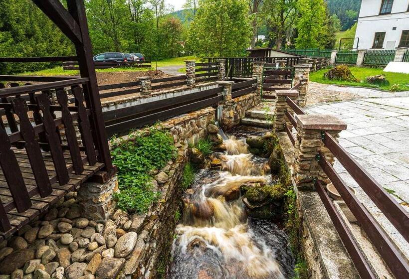 펜션 Penzion Rejštejn