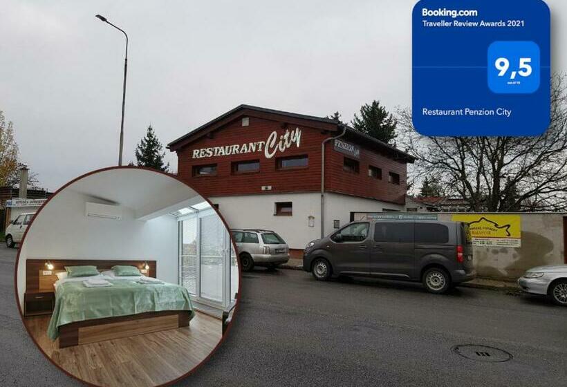 Пансион Restaurant Penzion City