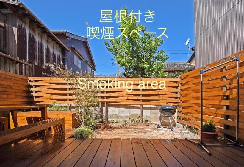 ユースホステル 一棟貸し切り ゲストハウス Sai